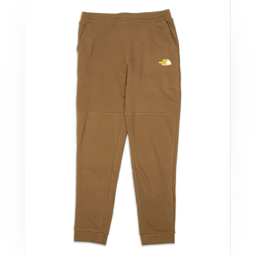 The North Face Tan Sweatpants Joggers Unisex Athleisure Loungewear S